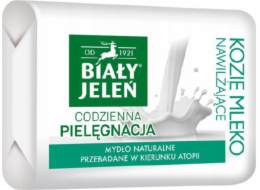 Bialy jelen Prémiové hypoalergenní mýdlo s kozím mlékem 100g