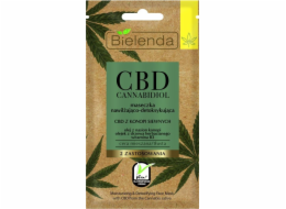 Bielenda CBD Cannabidil zvlhčující a dexikující maska ??8G