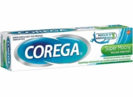 Corega Super Strong upevňovací krém pro protézy silně máta 70G (5054563081780)