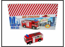 Hipo Auto Hasičské auto 11cm se zvukem p 12 SW-16-10F/PL