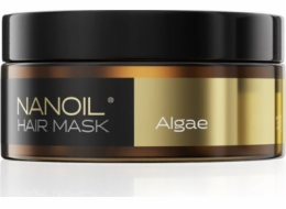Nanoil maska na vlasy s řasami 300 ml