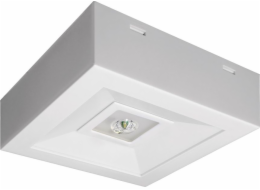 Awex Emergency Luminaire Lovato n Eco LED 3W 315lm (Opt. Cairytale) 1H Single -Term White LVNC/3W/ESE/AT/WH - LVNC/3W/ESE/AT/AT/WH/WH/