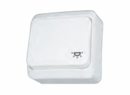 Tlačítko osvětlení Schneider Electric Prima bílé - WDE001013