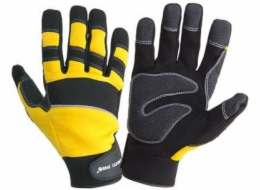 Lahti Pro Workshop Gloves Black and Yellow R.11 - L280811K