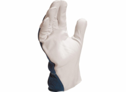 Delta Plus Gloves CT402BL Zrněcí kůže + Drylich Velikost 10 (CT402BL10)