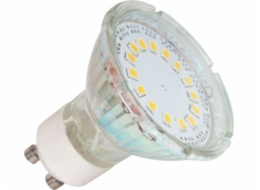 BESTSERVICE LED žárovka MR16 GU10 4W 330LM CW 860 140 ° SMD (LL030)