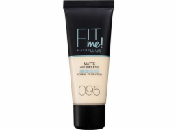 Maybelline Fit Me Matte&Poreless Foundation 95 Fair Porcelain 30ml