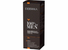 Dermika 100% for Men Cream 30+ hydratační denní a noční 50ml