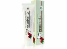 Ecodenta Zubní pasta proti zubnímu kameni brusinka 100 ml