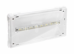 Awex Emergency Luminaire Exit IP65 1W 1H Double -Term White Ete/1W/CSA/X/WH - ETE/1W/CSA/X/WH