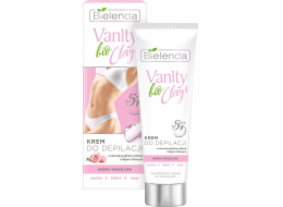 Bielenda Vanity bio Clays depilační krém s růžovým jílem pro citlivou pokožku 100ml