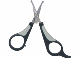 TRIXIE 2360 pet grooming scissors Black  Grey  Stainless steel Ambidextrous Universal