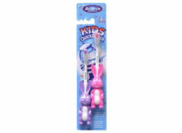 Zubní kartáček Active Oral Care Kids Rabbits (3-6 let) 1 balení - 2 ks - 721976