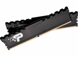 Paměť Patriot Signature Premium, DDR4, 16 GB, 2666 MHz, CL19 (PSP416G2666KH1)