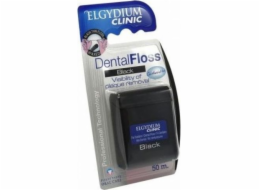 Pierre Fabre Dental Thread Elgydium Dentalfloss Black 50m