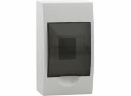 Modulární rozvaděč Kanlux DB104S 1 x 4 IP40 přisazený 112 x 220 x 95 mm (3830)