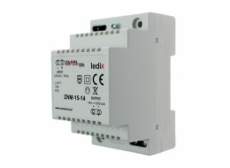 Zamel Modulární LED zdroj 14V DC 15W ZNM-15-14 (LDX10000021)