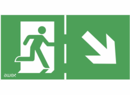 Awex pictogram Man in the Door Rotary šipka 150 x 300 mm (PD23)