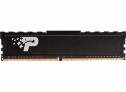 Paměť Patriot Signature Premium, DDR4, 16 GB, 2666 MHz, CL19 (PSP416G26662H1)