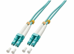 Lindy LC/LC OM3 optický kabel 15m Multimode (46375)