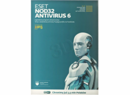 ESET NOD32 Antivirus 1 zařízení 12 měsíců (ENA-K1D1Y)