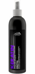 Joanna Professional Styling Care kondicionér s keratinem ve spreji pro oslabené, lámavé a drsné vlasy 300 ml
