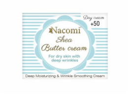 Nacomi Krém s bambuckým máslem 50+ na den 50 ml