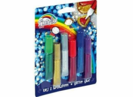 Lepidlo Grand Glitter 6 barev Fiorello