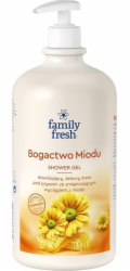Soraya Family Fresh sprchový gel HONEY RICHNESS s pumpičkou 1000ml