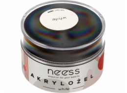 NEESS Akrylový gel na nehty White (7896) 15g