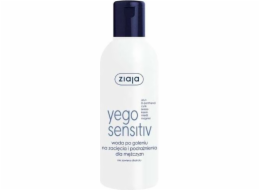 Ziaja Yego Sensitiv voda po holení na rány a podráždění pro muže 200 ml