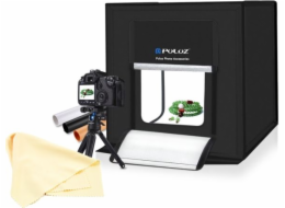 Puluz Studio Set Stan bez stínu 60x60x60cm + LED lampy na stůl pozadí