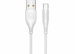 USB usams usams kabel U18 USB-C 2A Fast Charge 1M White/White SJ267USB02 (US-SJ267)