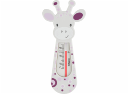 BabyOno Giraffe Grey koupelnový teploměr