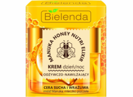 Bielenda Manuka Honey Nutri Elixir pleťový krém vyživující a hydratační 50 ml