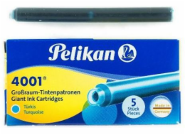 Pelican Long Cartridges GTP/5 tyrkysové