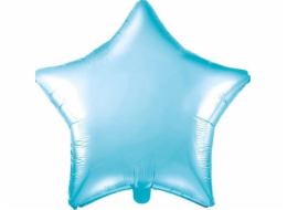 Fóliový balónek Party Deco Star, modrý, 48cm, univerzální