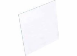 Spamel Náhradní sklo 65x65mm 5701 do skříně (PPOŻ-5701P01)