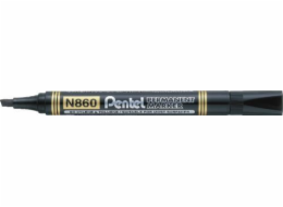 Pentel Permanent Marker N860 Cut Black Tip (42K054A)