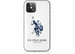 US Polo Assn US Polo USHCP12STPUHRWH iPhone 12 mini 5.4 bílá/bílá lesklé velké logo