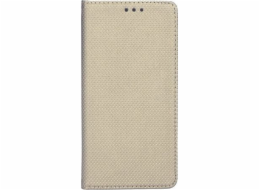 Knižkové pouzdro Xiaomi Mi 10T 5G Smart Magnet zlaté/zlaté