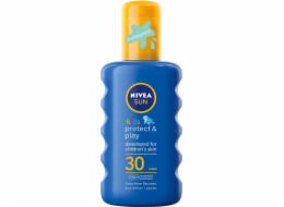 Nivea Sun Kids Sun ochranný balzám na opalování pro děti ve spreji SPF 30, 200ml