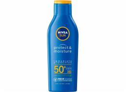 Nivea NIVEA_Sun Protect Moisture hydratační mléko na opalování SPF 50 200 ml