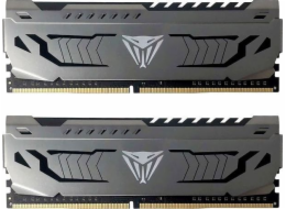 Patriot Viper Steel Memory, DDR4, 16 GB, 3200 MHz, CL16 (PVS416G320C6K)