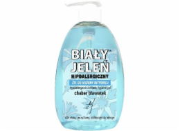 Bílý jelen gel pro intimní hygienu hypoalergenní cornflower 500 ml