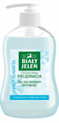 Bialy jelen Hypoalergenní gel pro intimní hygienu Chrpa 500 ml