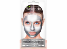 Bielenda Silver Detox Detoxikační maska pro smíšenou a mastnou pleť 8g