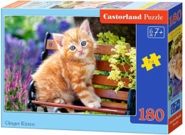 Castorland Puzzle Red kitty 180 dílků (018178)
