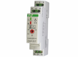 CKF-317 10A 1P 1M 3X400V/230V+N AC PHASE SEQUENCE AND DECAY SENSOR WITH ADJUSTABLE UNBALANCE THRESHOLD
