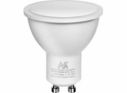 Maclean LED žárovka GU10 7W MacLean Energy MCE437 NW Neutrální bílá 4000K, 220-240V ~, 50/60Hz, 560 lumenů